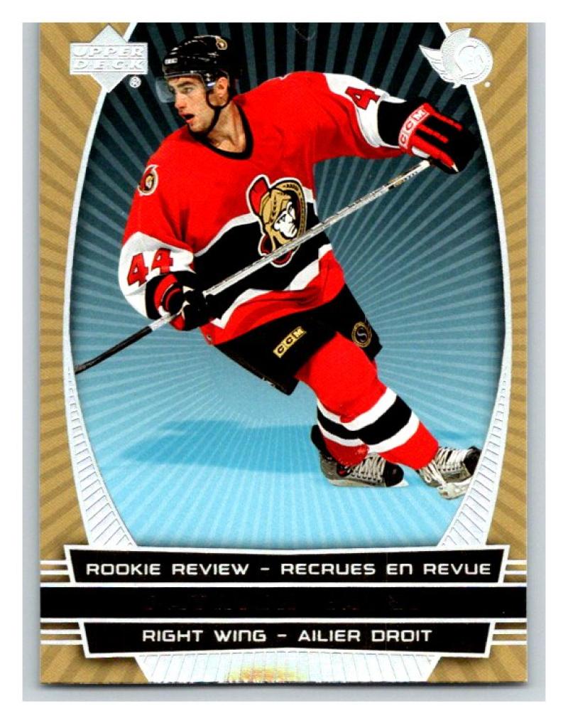 2006-07 Upper Deck Rookie Review #RR10 Patrick Eaves NM-MT Hockey NHL 02780 Image 1