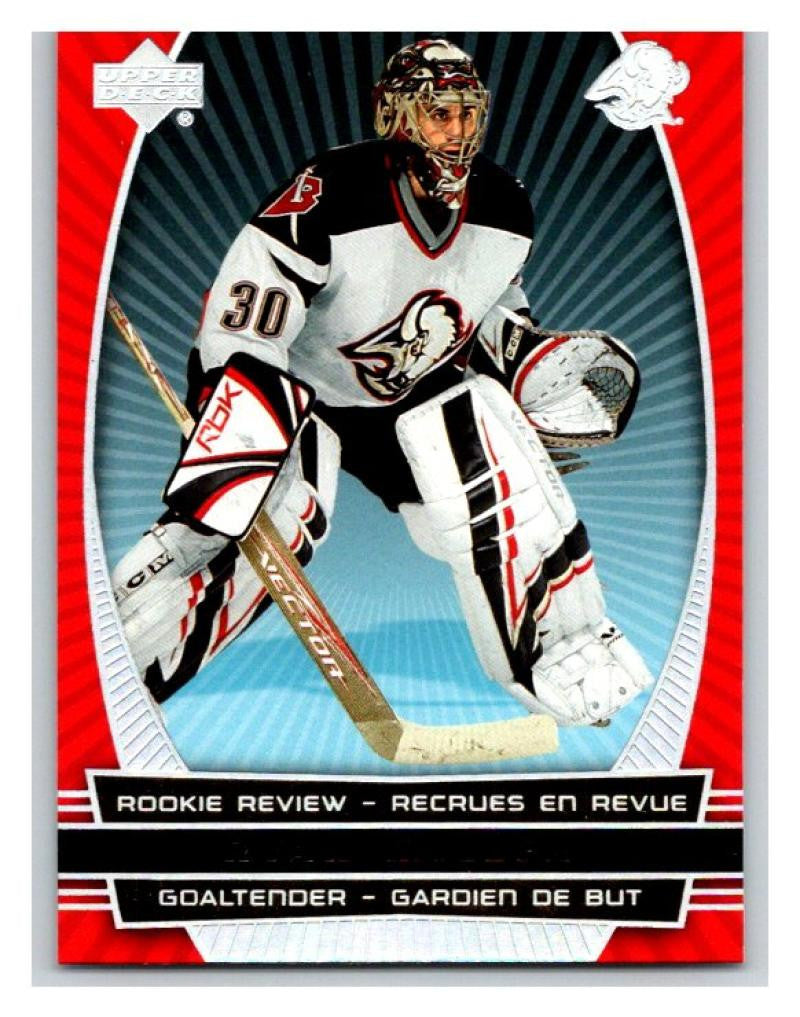 2006-07 Upper Deck Rookie Review #RR11 Ryan Miller NM-MT Hockey NHL 02781