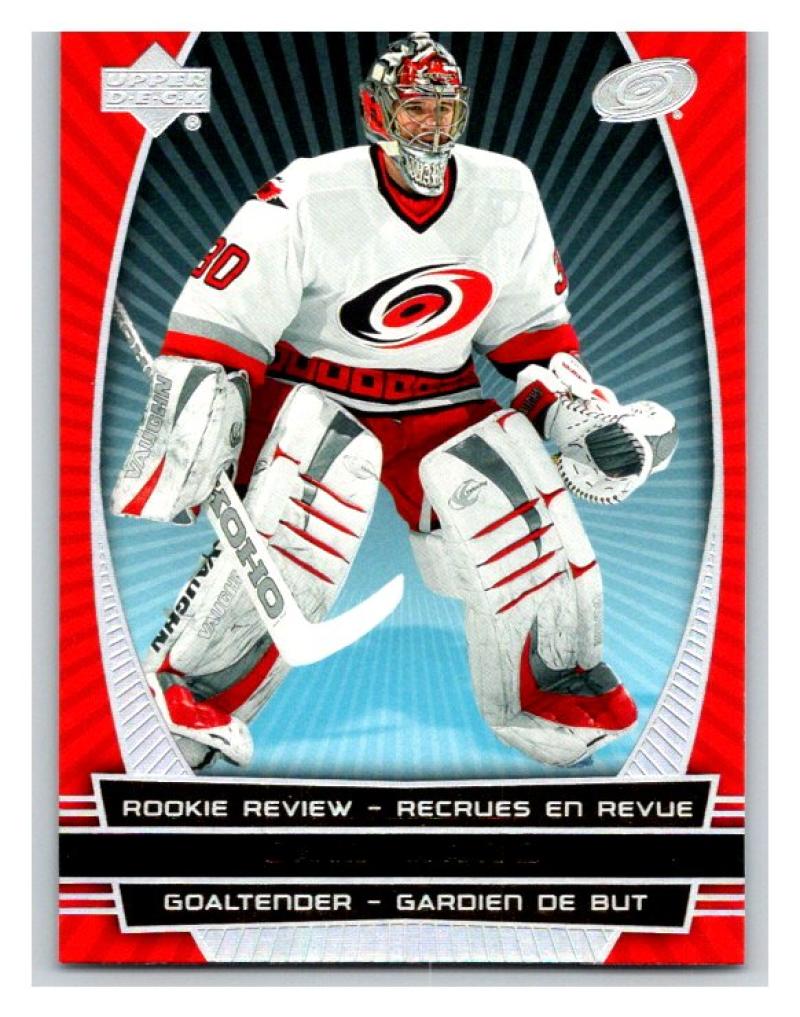 2006-07 Upper Deck Rookie Review #RR15 Cam Ward NM-MT Hockey NHL 02785 Image 1