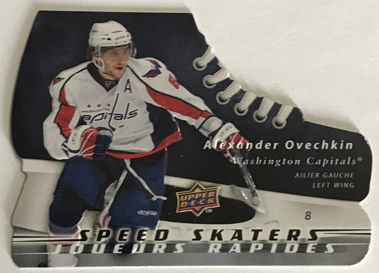 2008-09 McDonald's Speed Skaters #SS9 Alexander Ovechkin NM-MT Hockey NHL 02786
