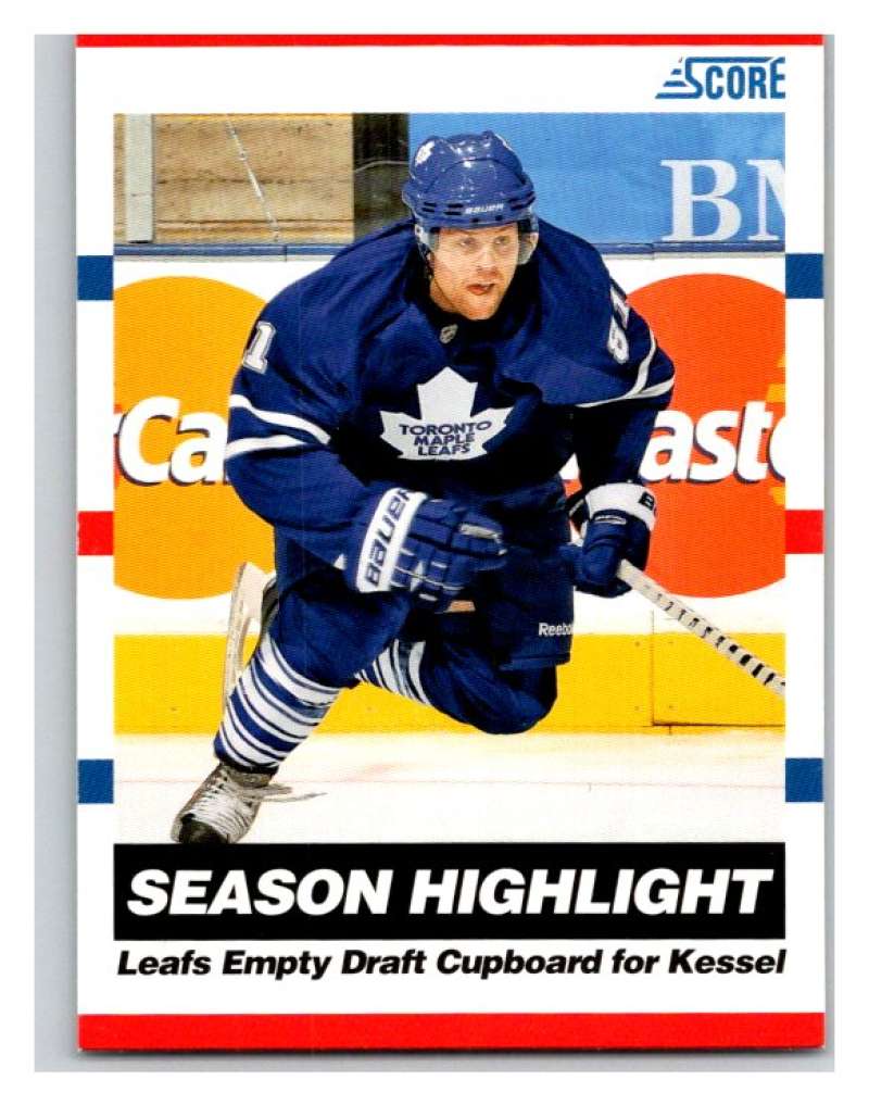 (HCW) 2010-11 Score Glossy #4 Phil Kessel Maple Leafs Mint Image 1