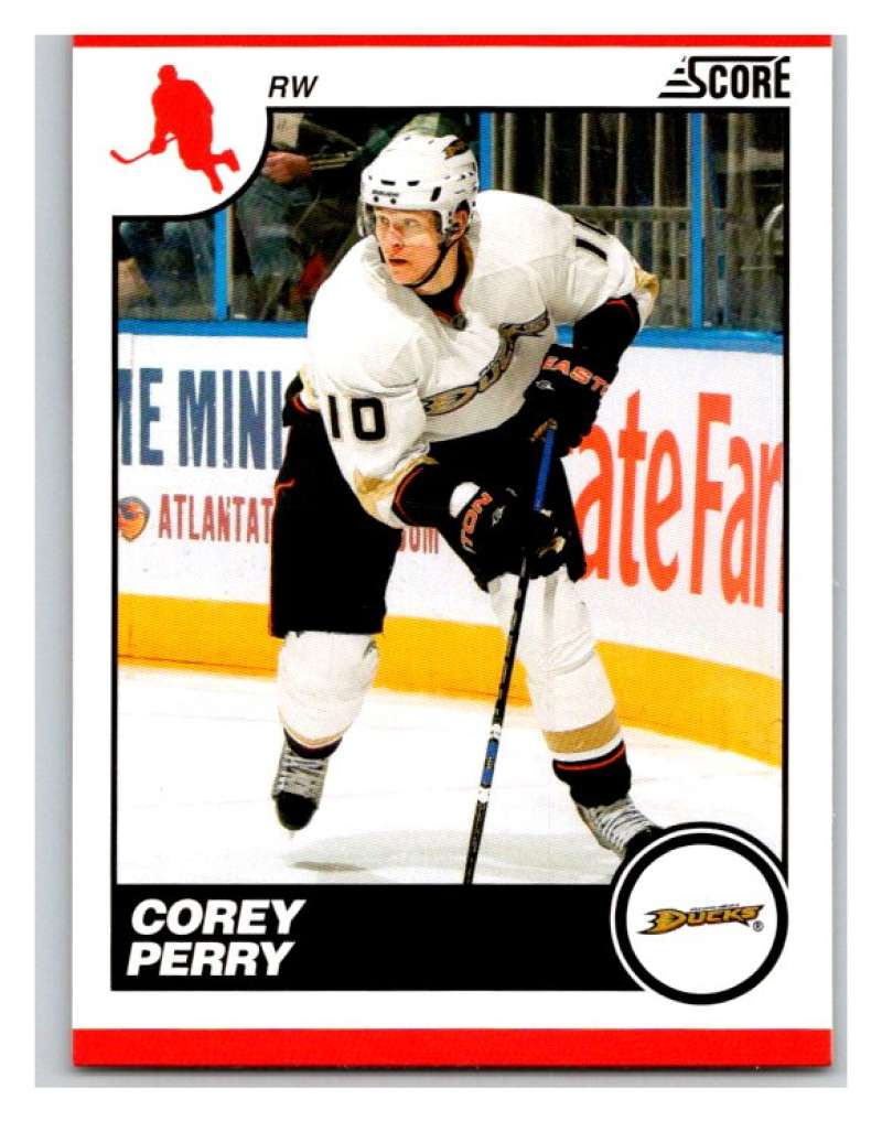 (HCW) 2010-11 Score Glossy #36 Corey Perry Ducks Mint Image 1