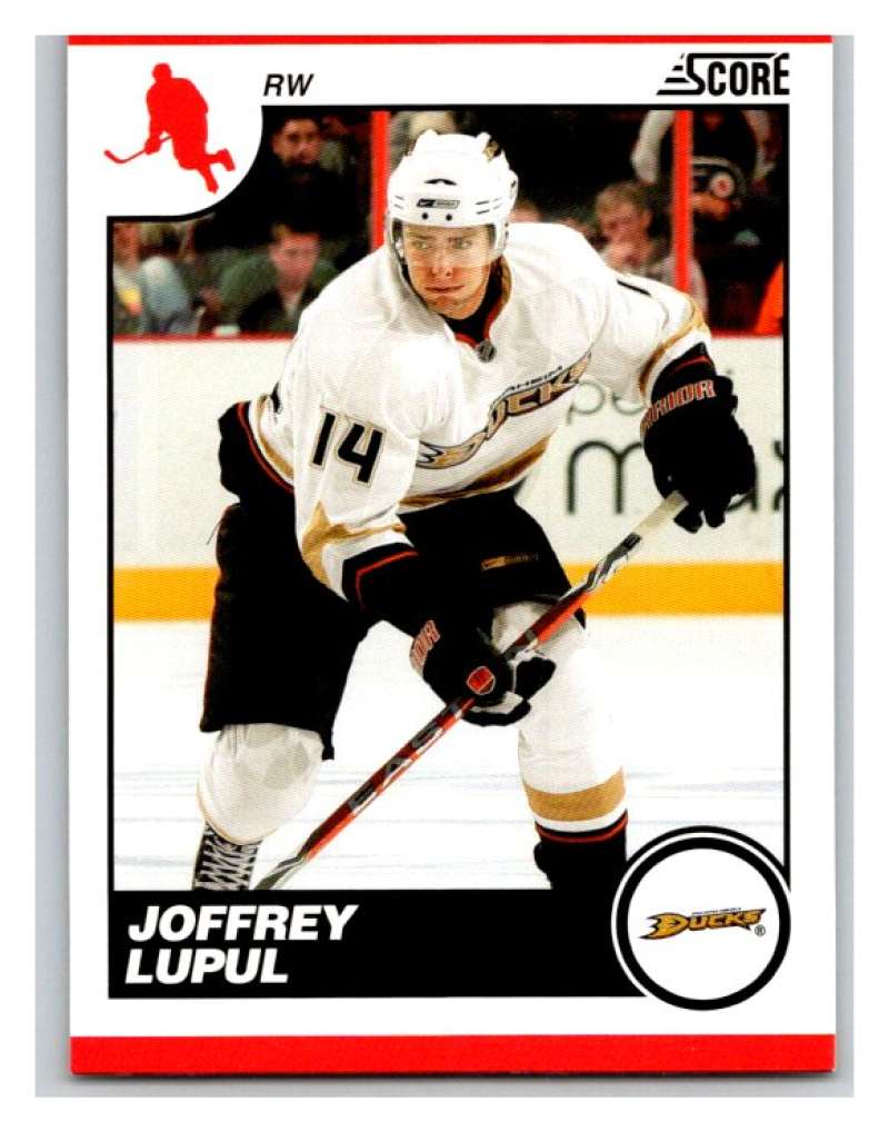 (HCW) 2010-11 Score Glossy #38 Joffrey Lupul Ducks Mint Image 1