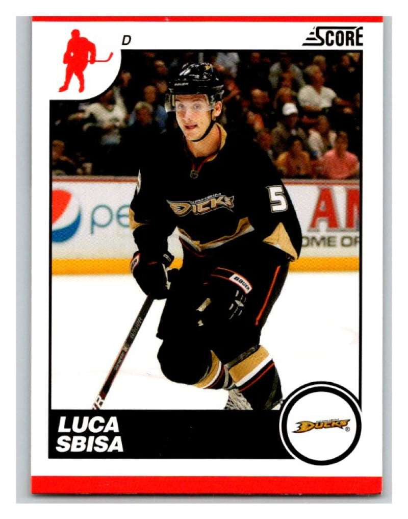 (HCW) 2010-11 Score Glossy #48 Luca Sbisa Ducks Mint