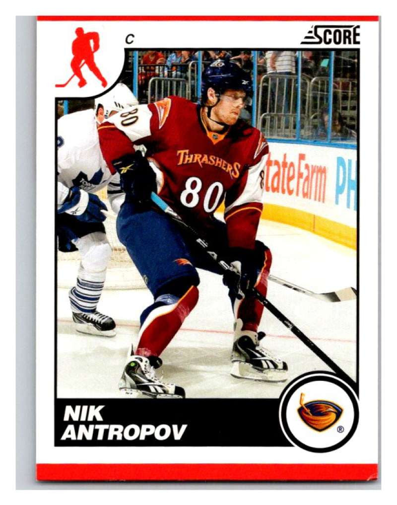 (HCW) 2010-11 Score Glossy #51 Nik Antropov Thrashers Mint