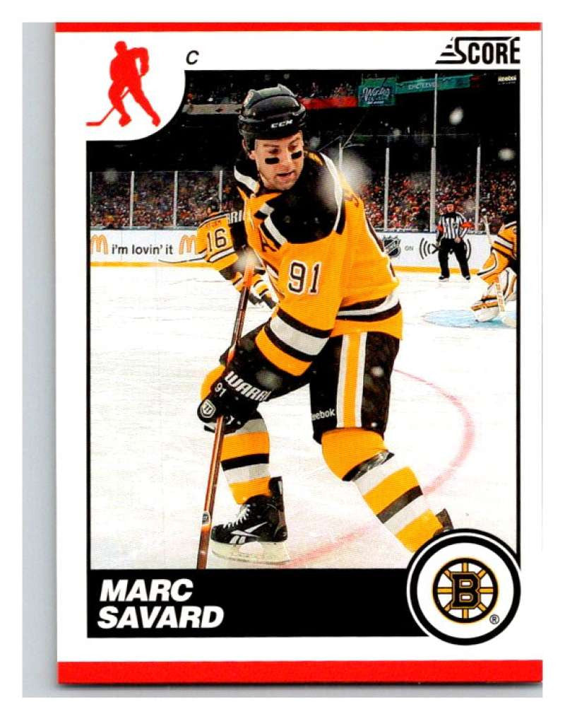 (HCW) 2010-11 Score Glossy #66 Marc Savard Bruins Mint