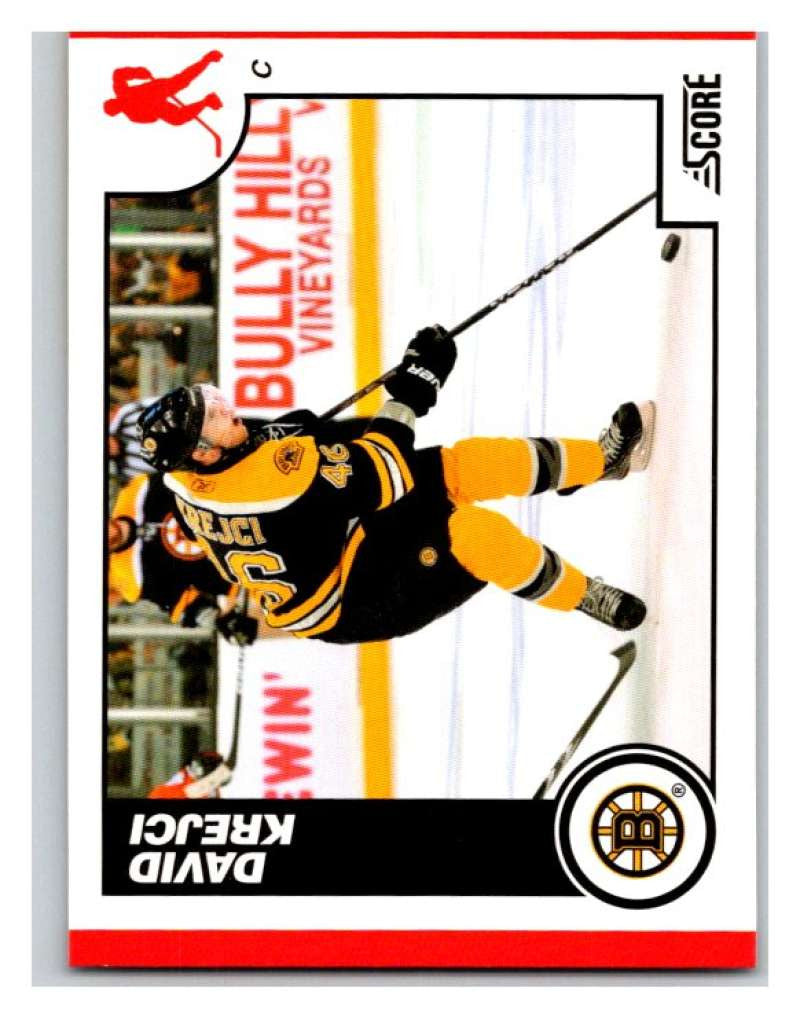 (HCW) 2010-11 Score Glossy #68 David Krejci Bruins Mint