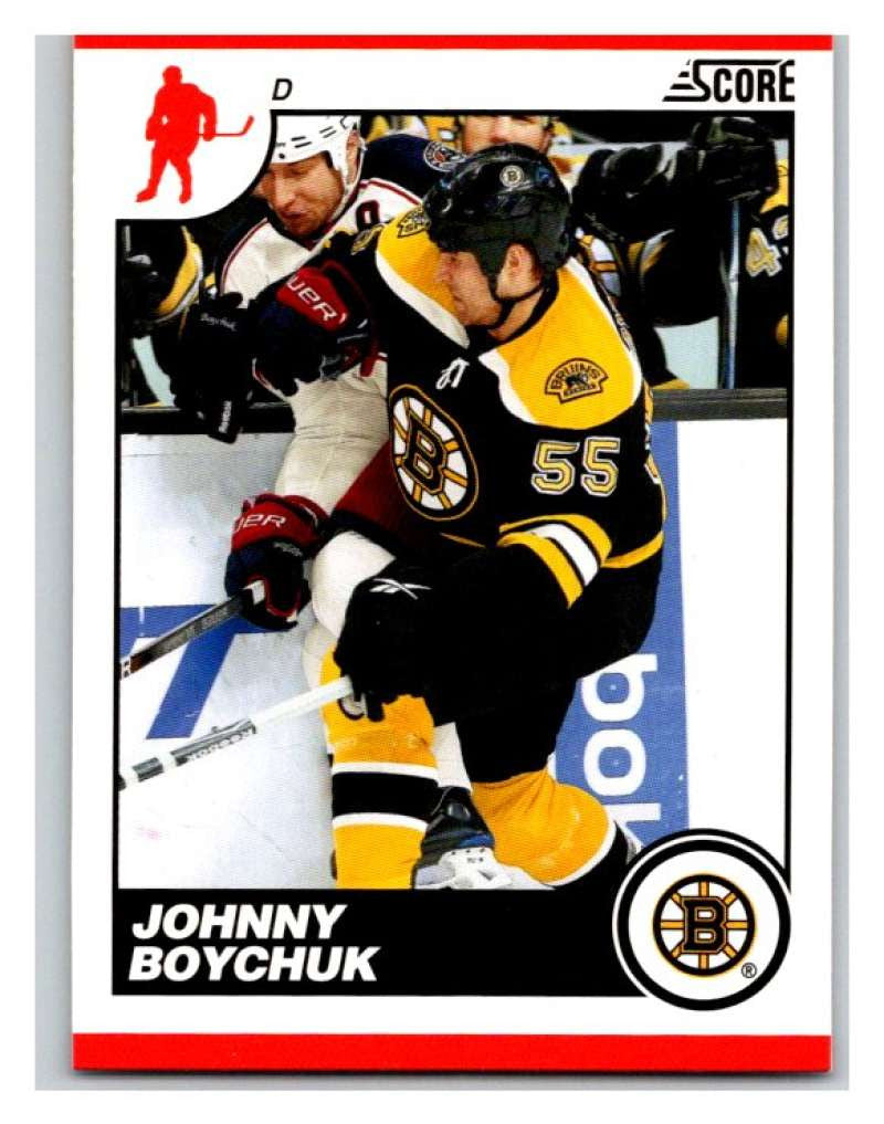 (HCW) 2010-11 Score Glossy #75 Johnny Boychuk Bruins Mint