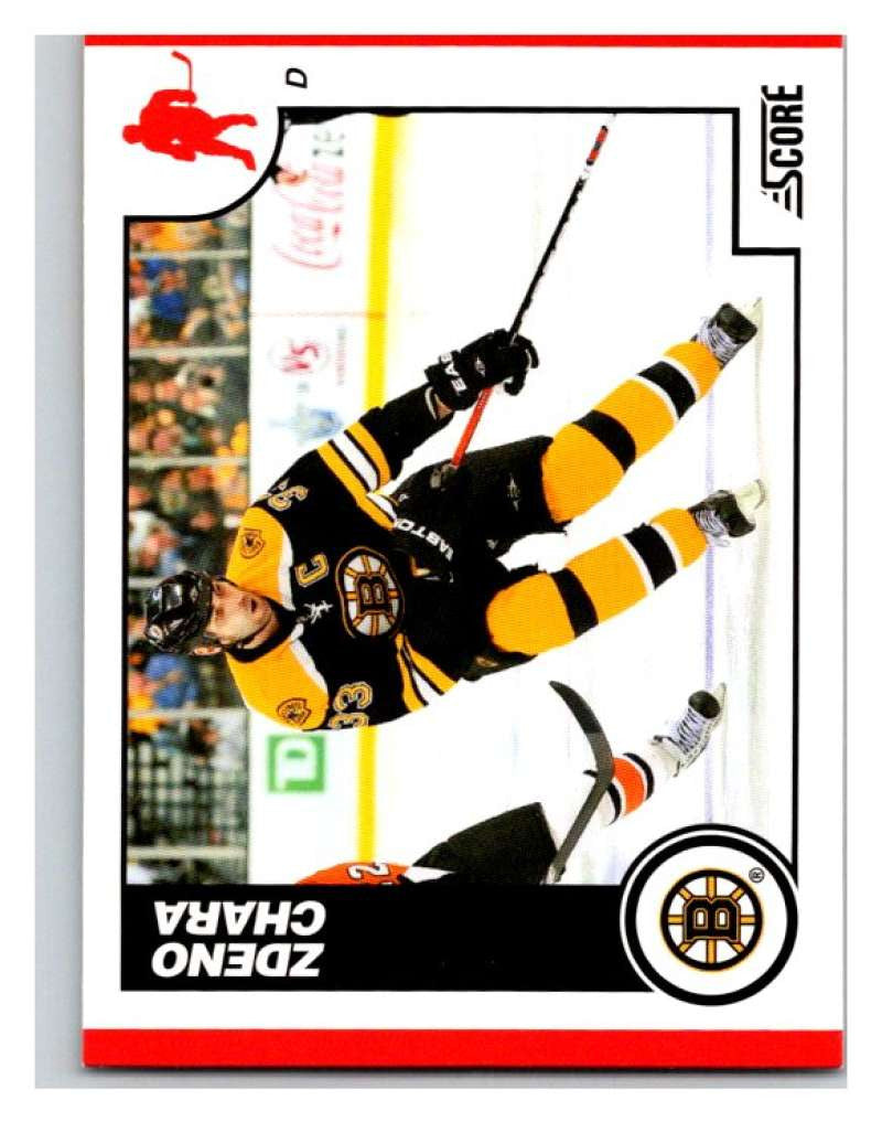 (HCW) 2010-11 Score Glossy #76 Zdeno Chara Bruins Mint