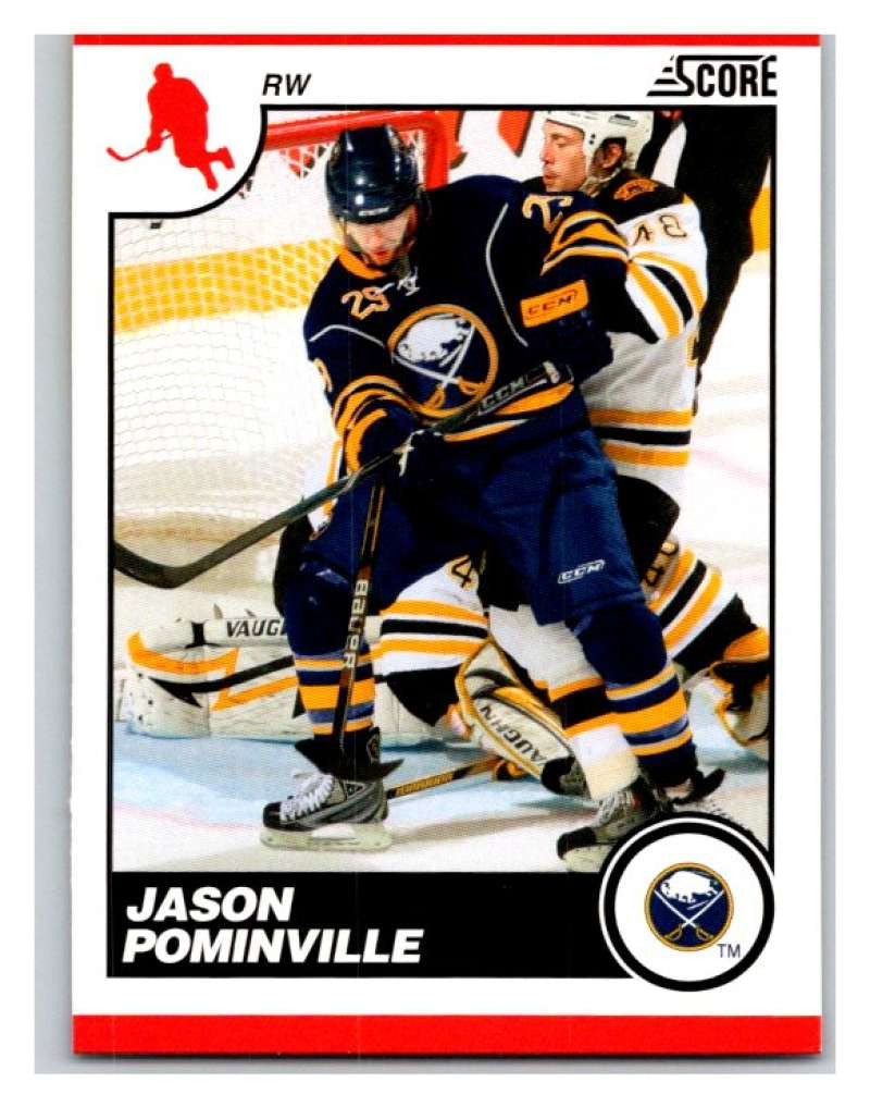 (HCW) 2010-11 Score Glossy #82 Jason Pominville Sabres Mint