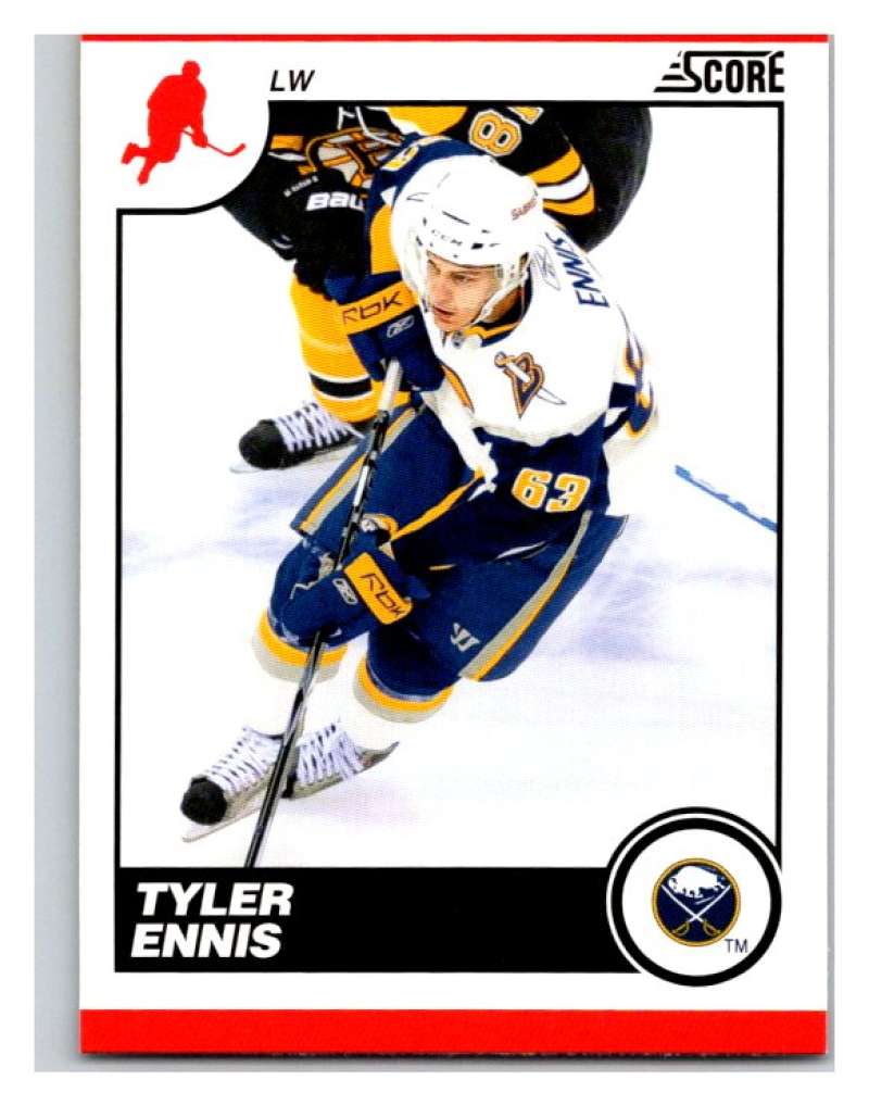 (HCW) 2010-11 Score Glossy #88 Tyler Ennis Sabres Mint Image 1