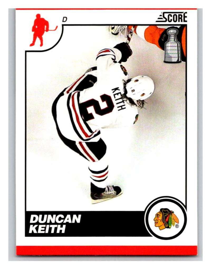 (HCW) 2010-11 Score Glossy #135 Duncan Keith Blackhawks Mint
