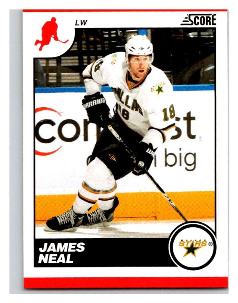 (HCW) 2010-11 Score Glossy #176 James Neal Stars Mint Image 1