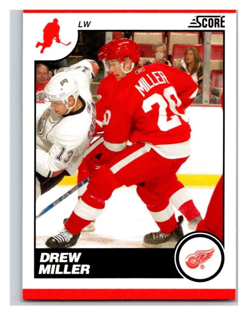 (HCW) 2010-11 Score Glossy #194 Drew Miller Red Wings Mint Image 1