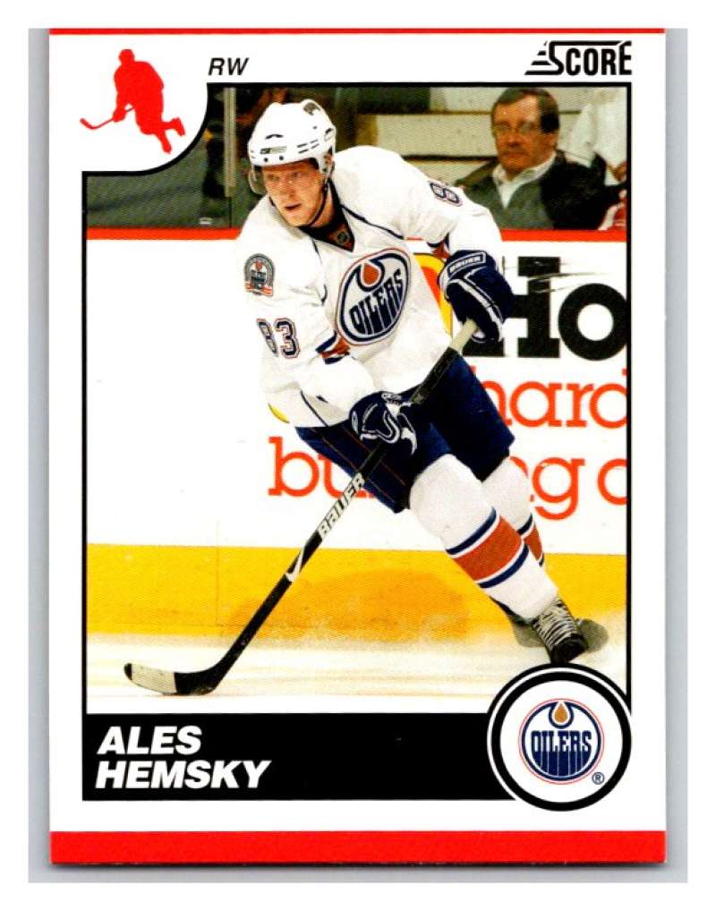 (HCW) 2010-11 Score Glossy #203 Ales Hemsky Oilers Mint Image 1