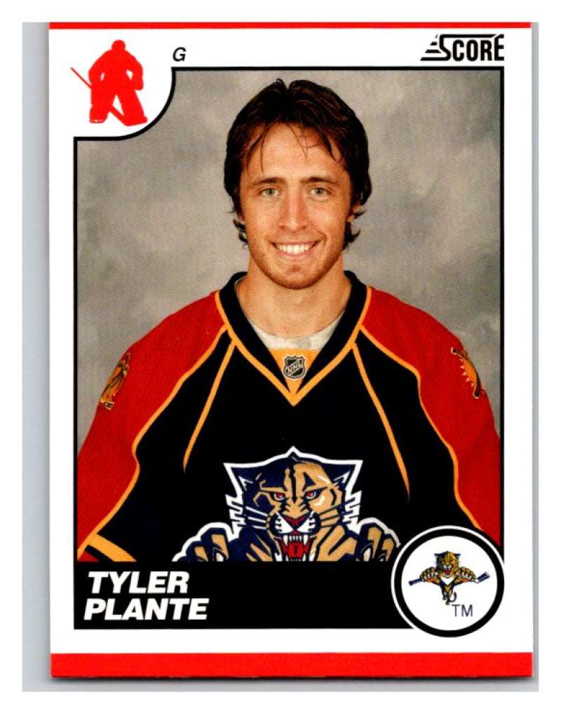 (HCW) 2010-11 Score Glossy #230 Tyler Plante Panthers Mint Image 1