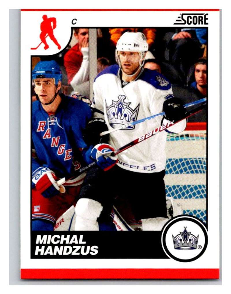 (HCW) 2010-11 Score Glossy #236 Michal Handzus Kings Mint Image 1