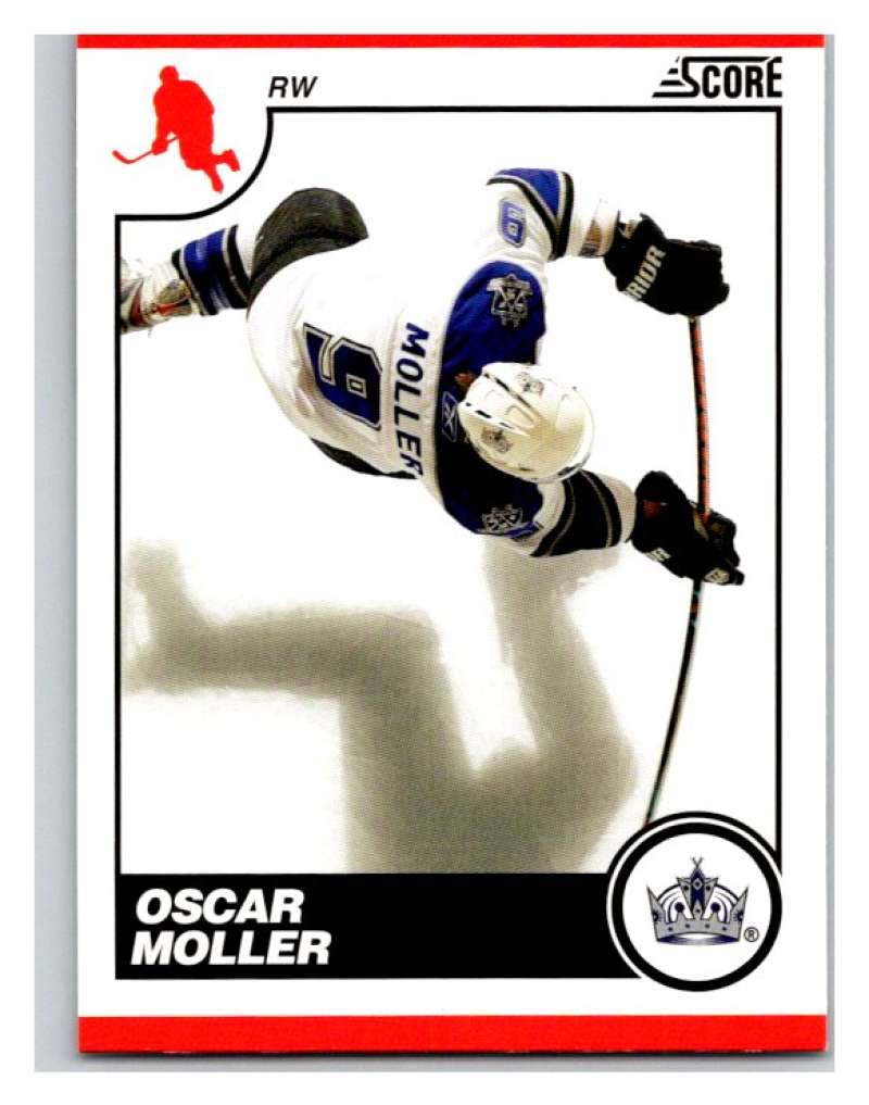 (HCW) 2010-11 Score Glossy #238 Oscar Moller Kings Mint Image 1