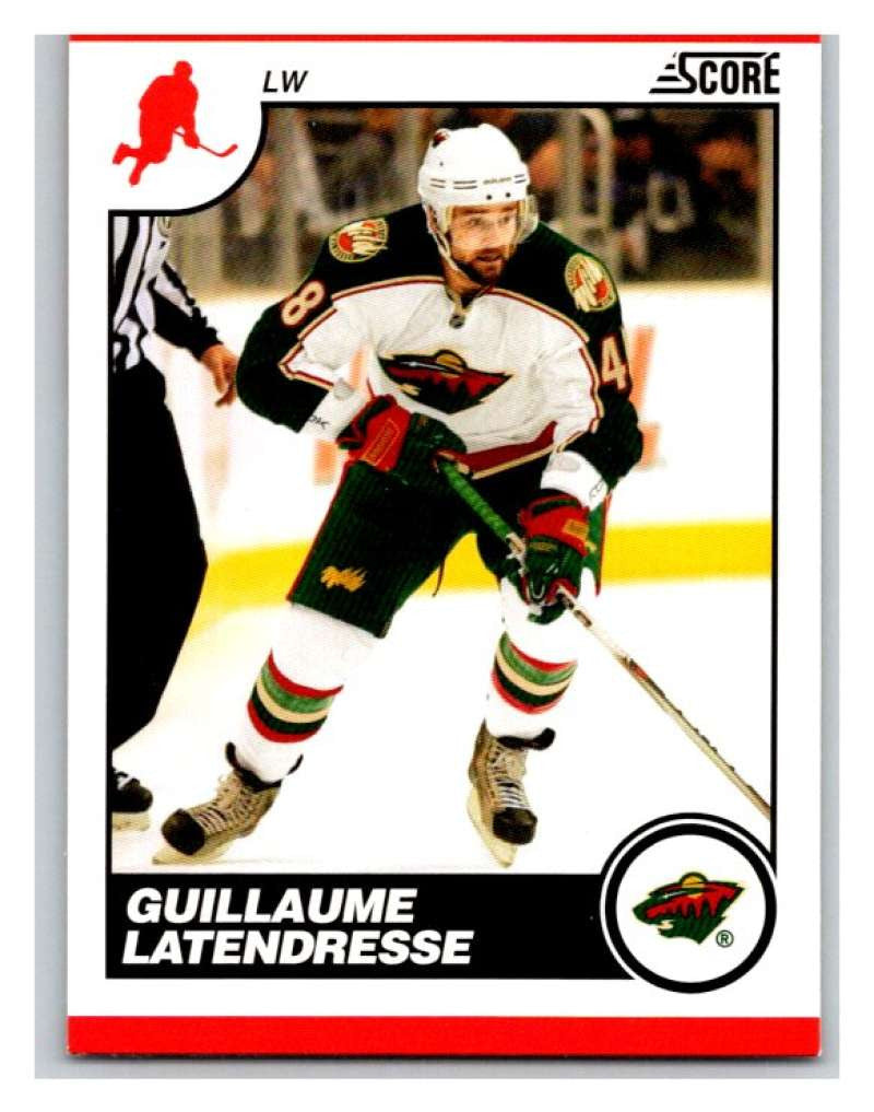 (HCW) 2010-11 Score Glossy #254 Guillaume Latendresse Wild Mint