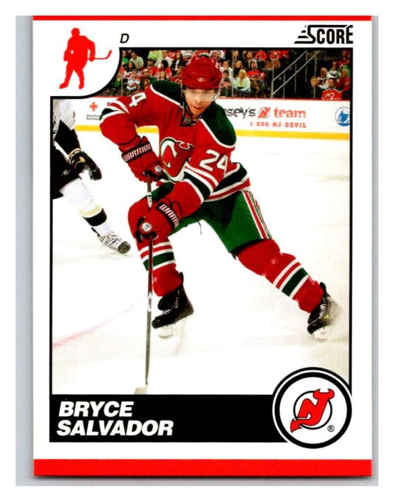 (HCW) 2010-11 Score Glossy #302 Bryce Salvador NJ Devils Mint