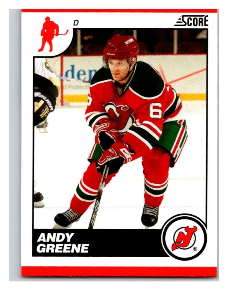 (HCW) 2010-11 Score Glossy #303 Andy Greene NJ Devils Mint Image 1