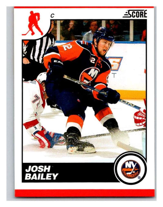 (HCW) 2010-11 Score Glossy #310 Josh Bailey NY Islanders Mint Image 1