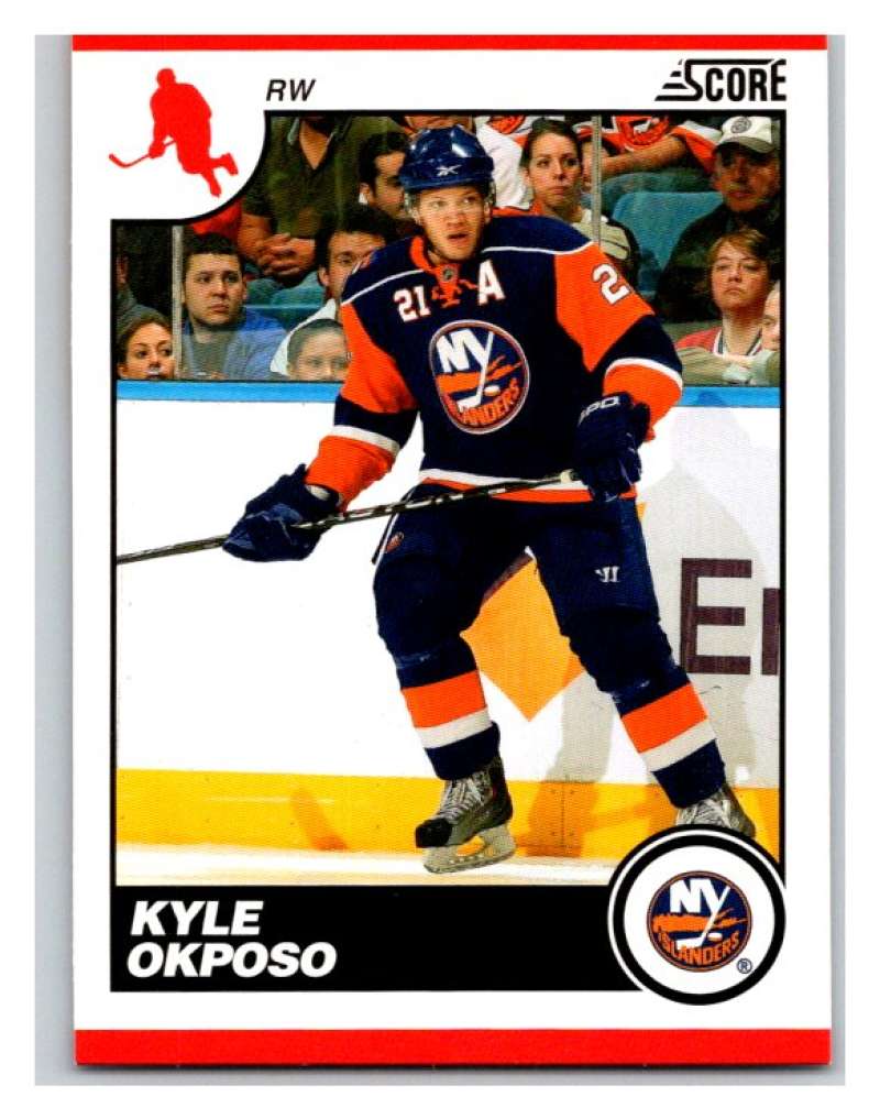 (HCW) 2010-11 Score Glossy #311 Kyle Okposo NY Islanders Mint Image 1