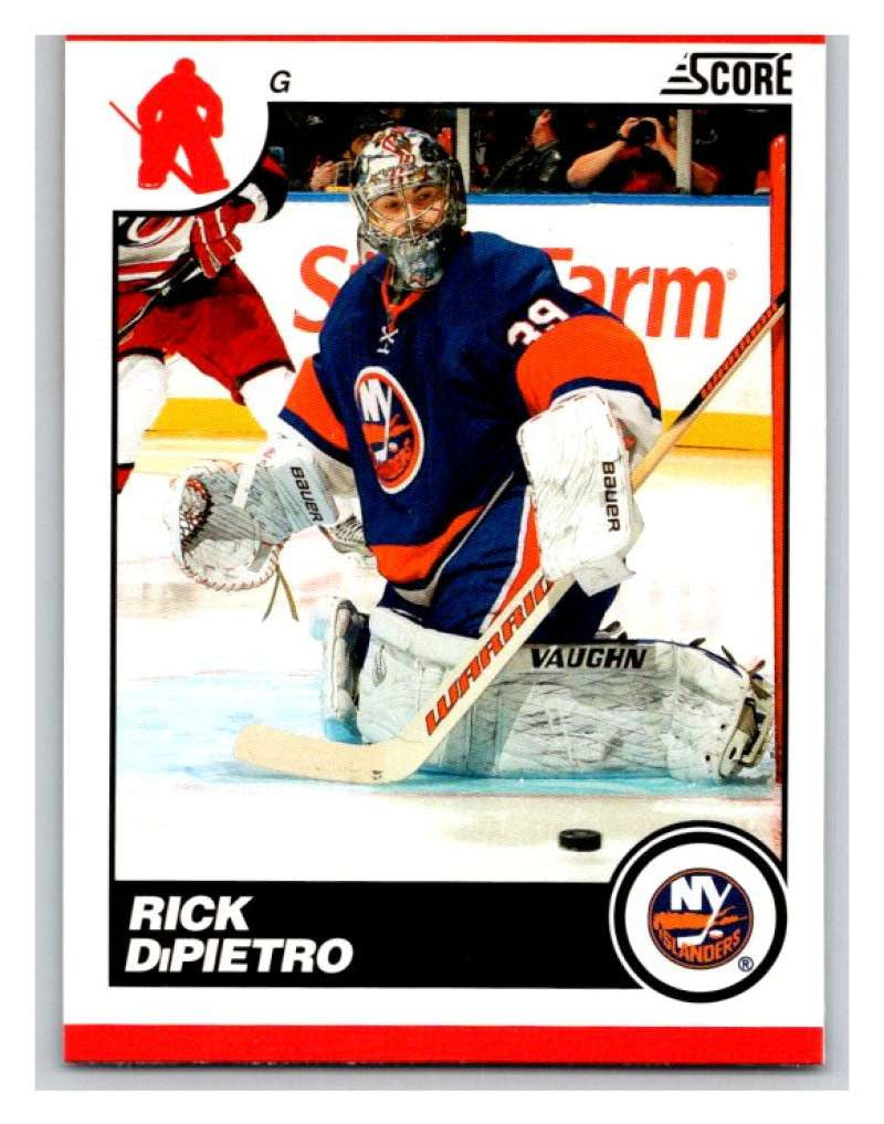 (HCW) 2010-11 Score Glossy #320 Rick DiPietro NY Islanders Mint