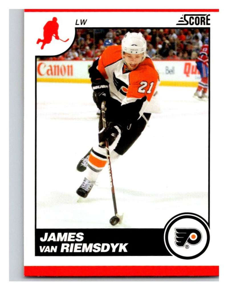 (HCW) 2010-11 Score Glossy #354 James van Riemsdyk Flyers Mint