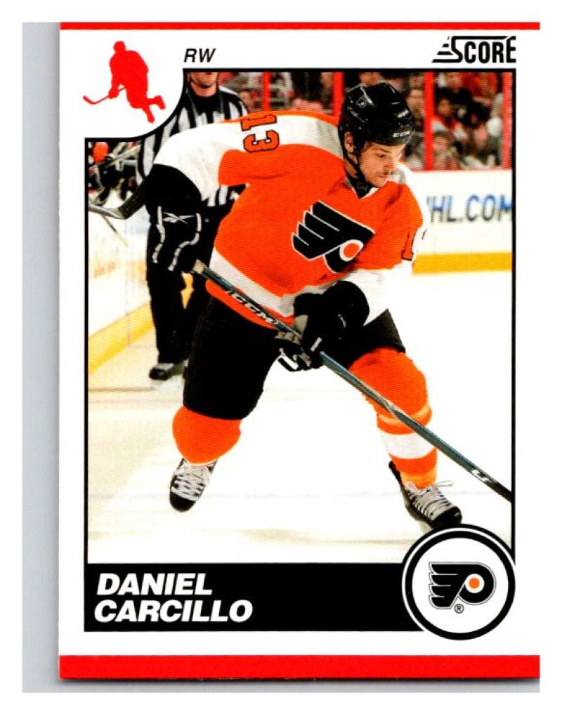 (HCW) 2010-11 Score Glossy #355 Daniel Carcillo Flyers Mint Image 1