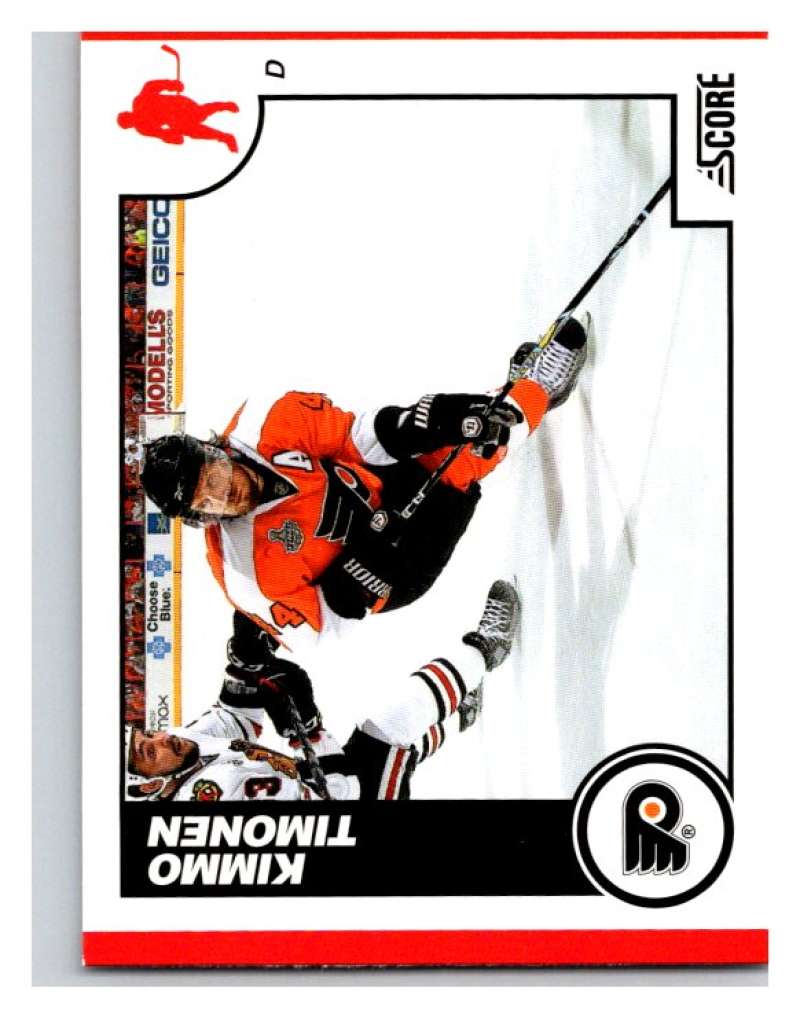 (HCW) 2010-11 Score Glossy #356 Kimmo Timonen Flyers Mint Image 1