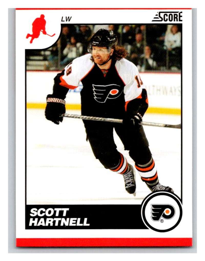 (HCW) 2010-11 Score Glossy #358 Scott Hartnell Flyers Mint Image 1