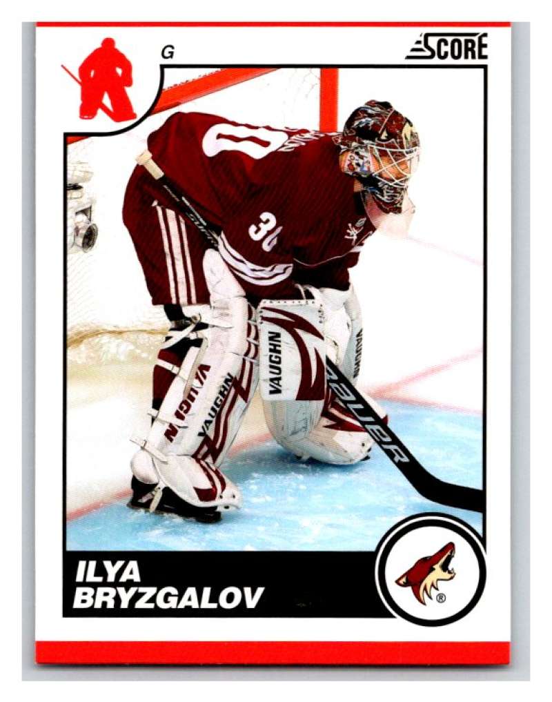 (HCW) 2010-11 Score Glossy #380 Ilya Bryzgalov Coyotes Mint Image 1