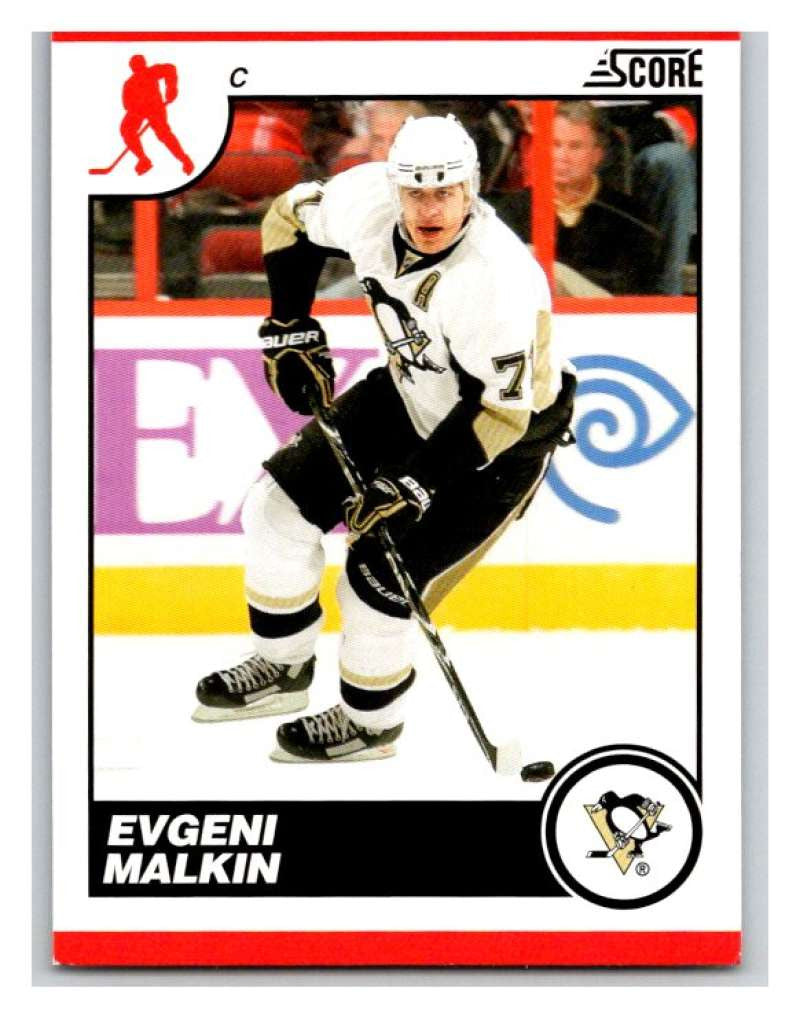 (HCW) 2010-11 Score Glossy #381 Evgeni Malkin Penguins Mint