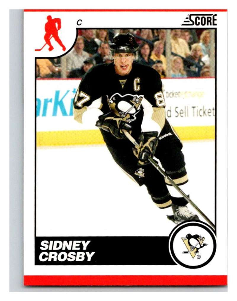 (HCW) 2010-11 Score Glossy #382 Sidney Crosby Penguins Mint
