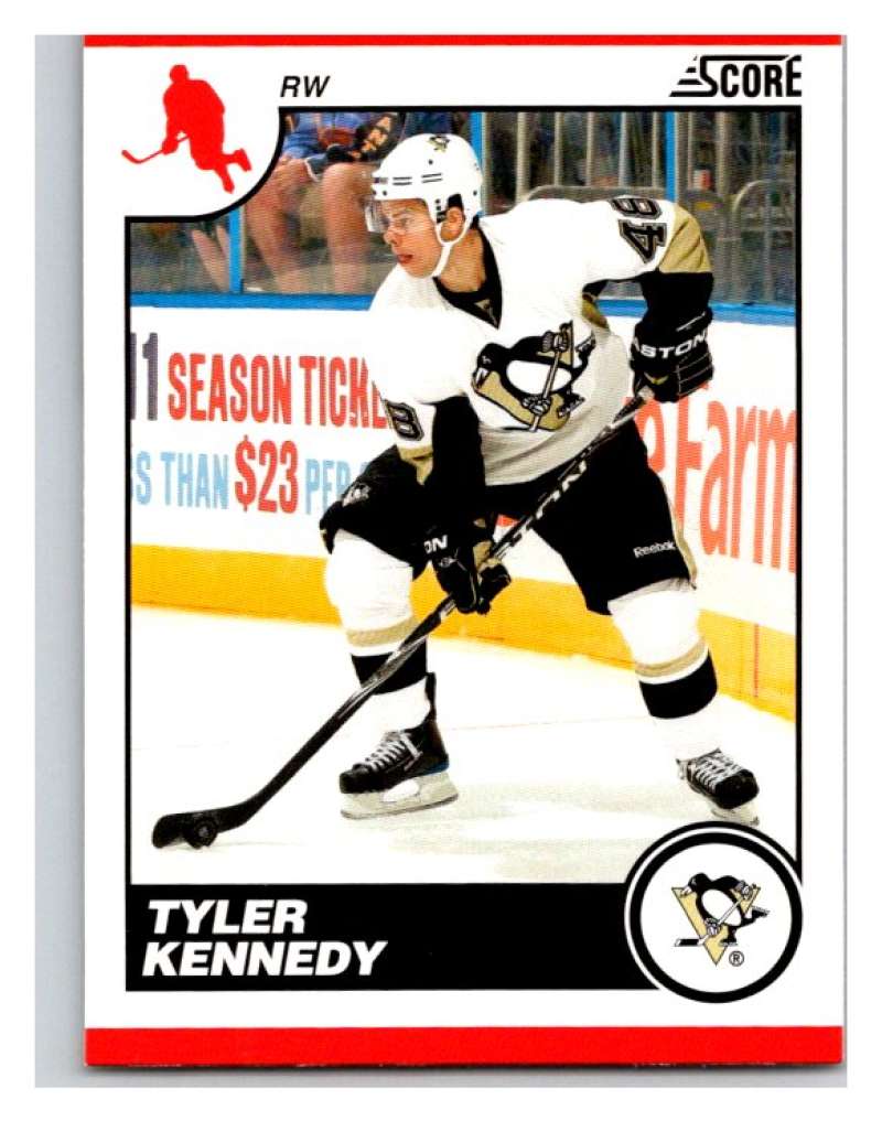 (HCW) 2010-11 Score Glossy #388 Tyler Kennedy Penguins Mint Image 1