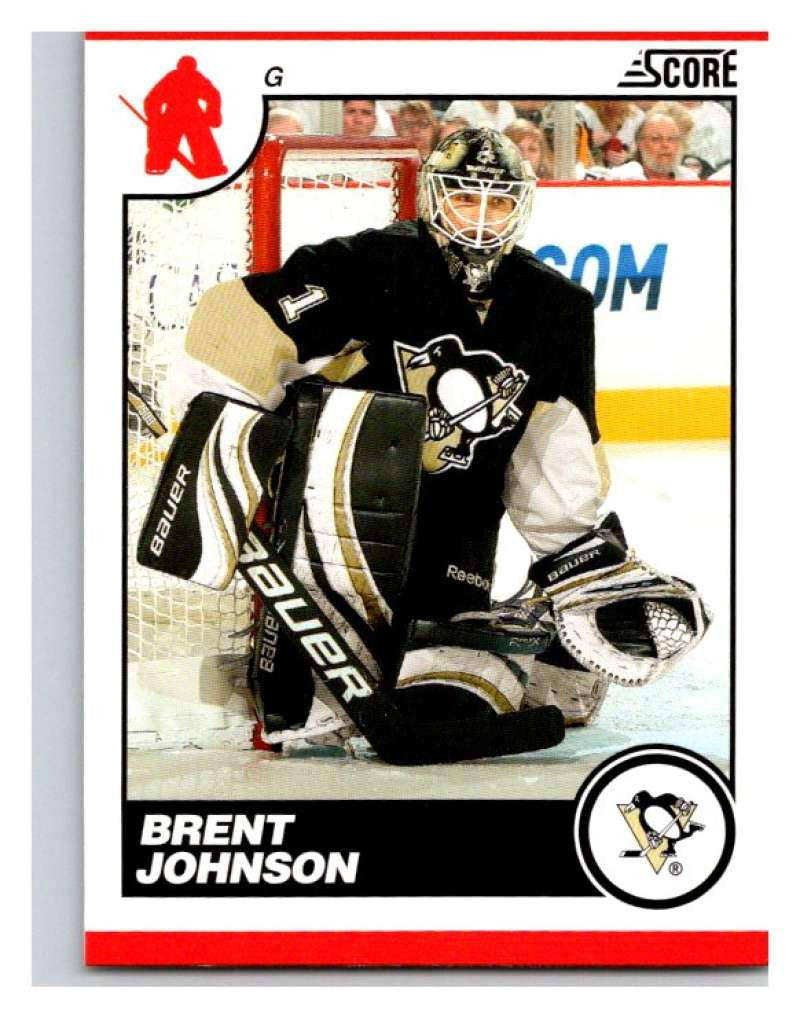 (HCW) 2010-11 Score Glossy #394 Brent Johnson Penguins Mint