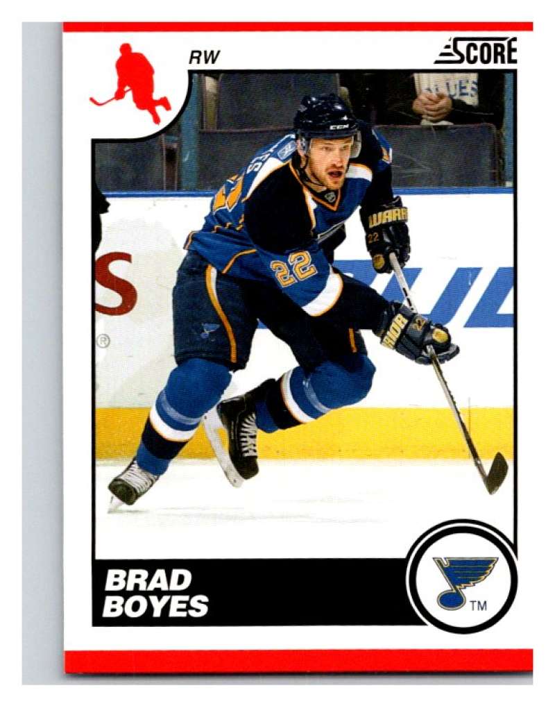 (HCW) 2010-11 Score Glossy #414 Brad Boyes Blues Mint Image 1