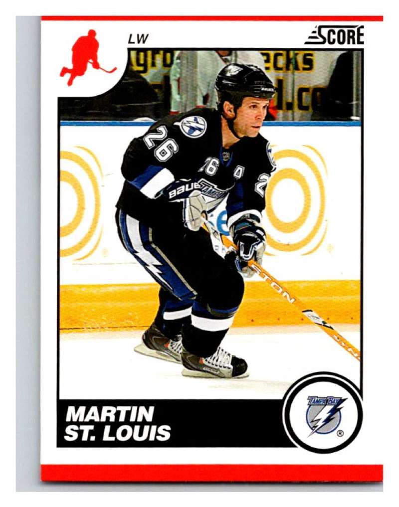(HCW) 2010-11 Score Glossy #428 Martin St. Louis Lightning Mint