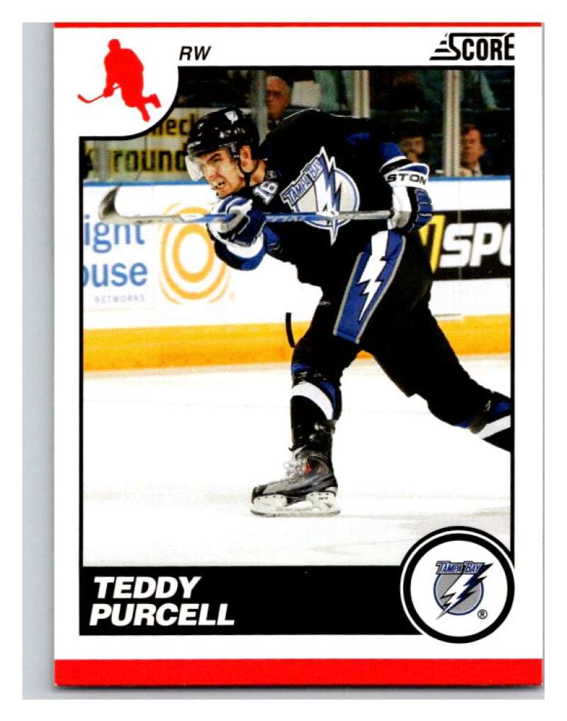 (HCW) 2010-11 Score Glossy #432 Teddy Purcell Lightning Mint Image 1