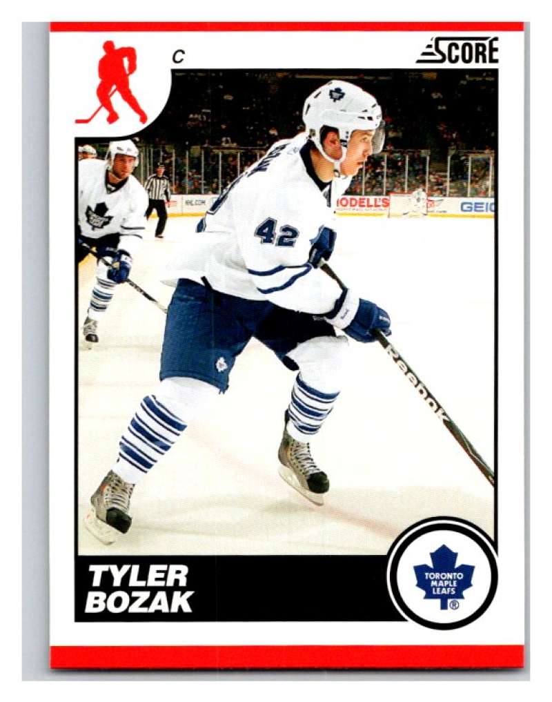(HCW) 2010-11 Score Glossy #442 Tyler Bozak Maple Leafs Mint Image 1