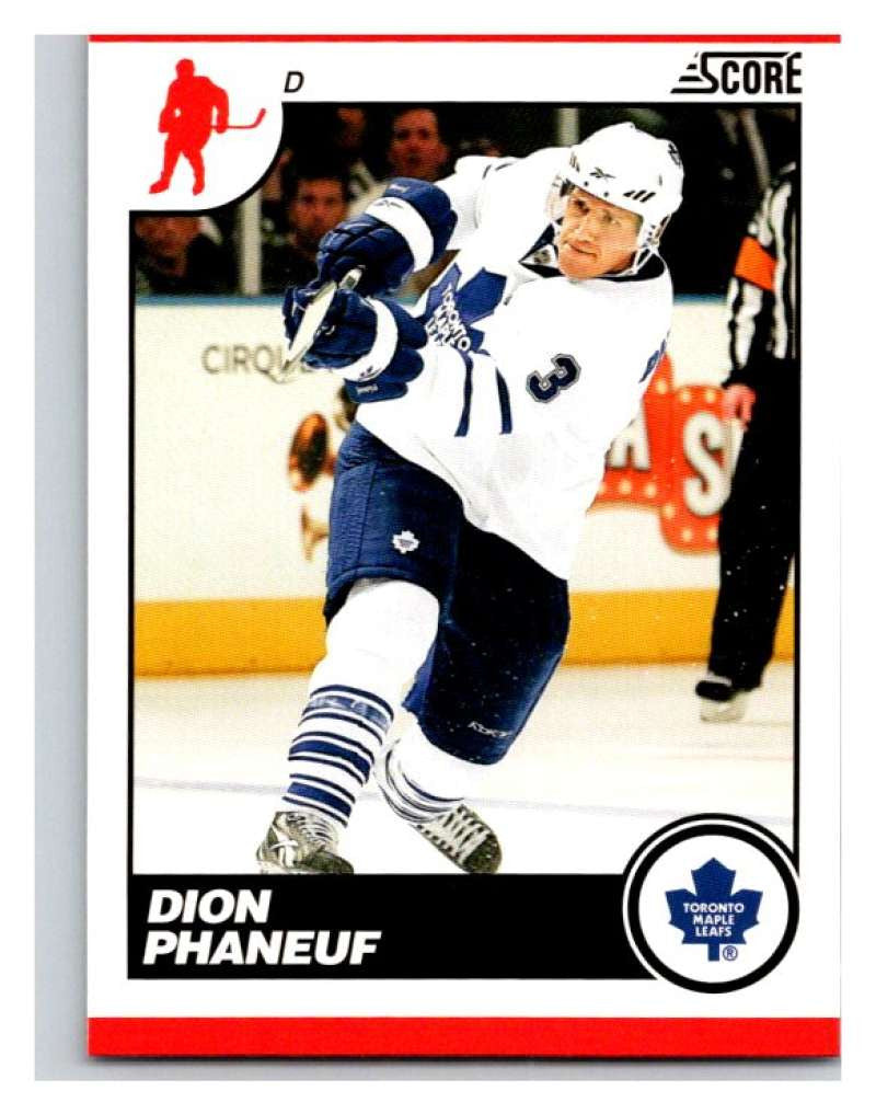 (HCW) 2010-11 Score Glossy #452 Dion Phaneuf Maple Leafs Mint