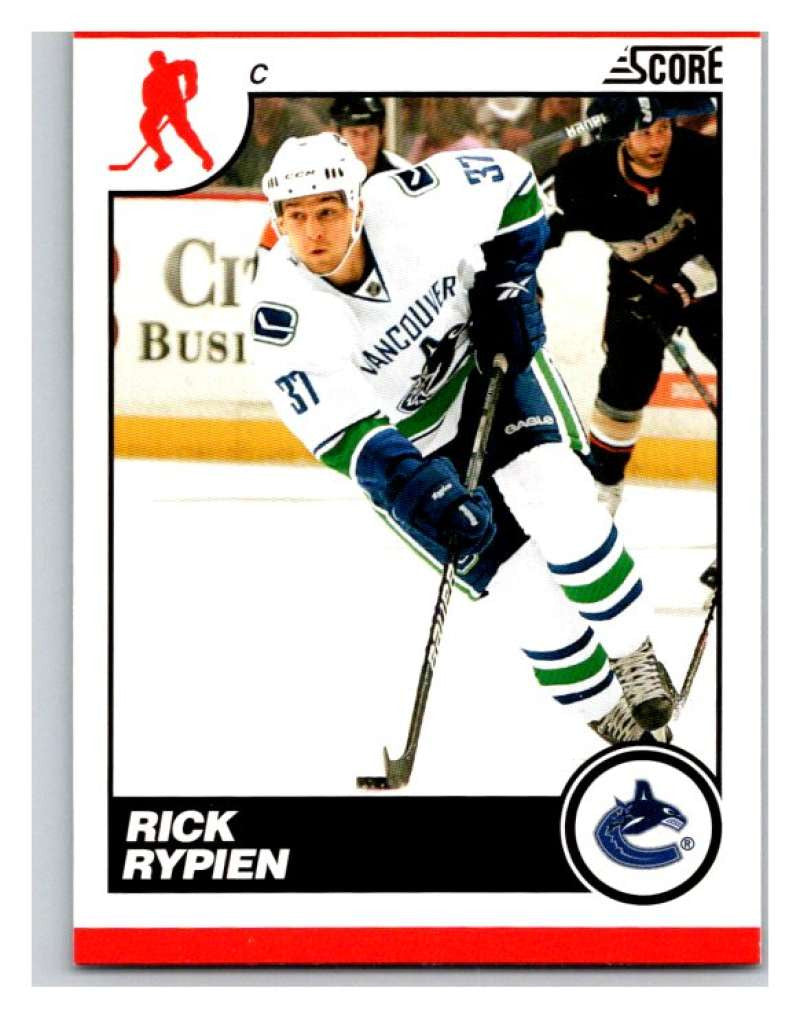 (HCW) 2010-11 Score Glossy #462 Rick Rypien Canucks Mint