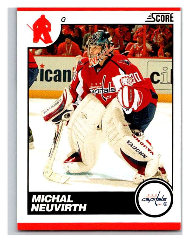 (HCW) 2010-11 Score Glossy #484 Michal Neuvirth Capitals Mint