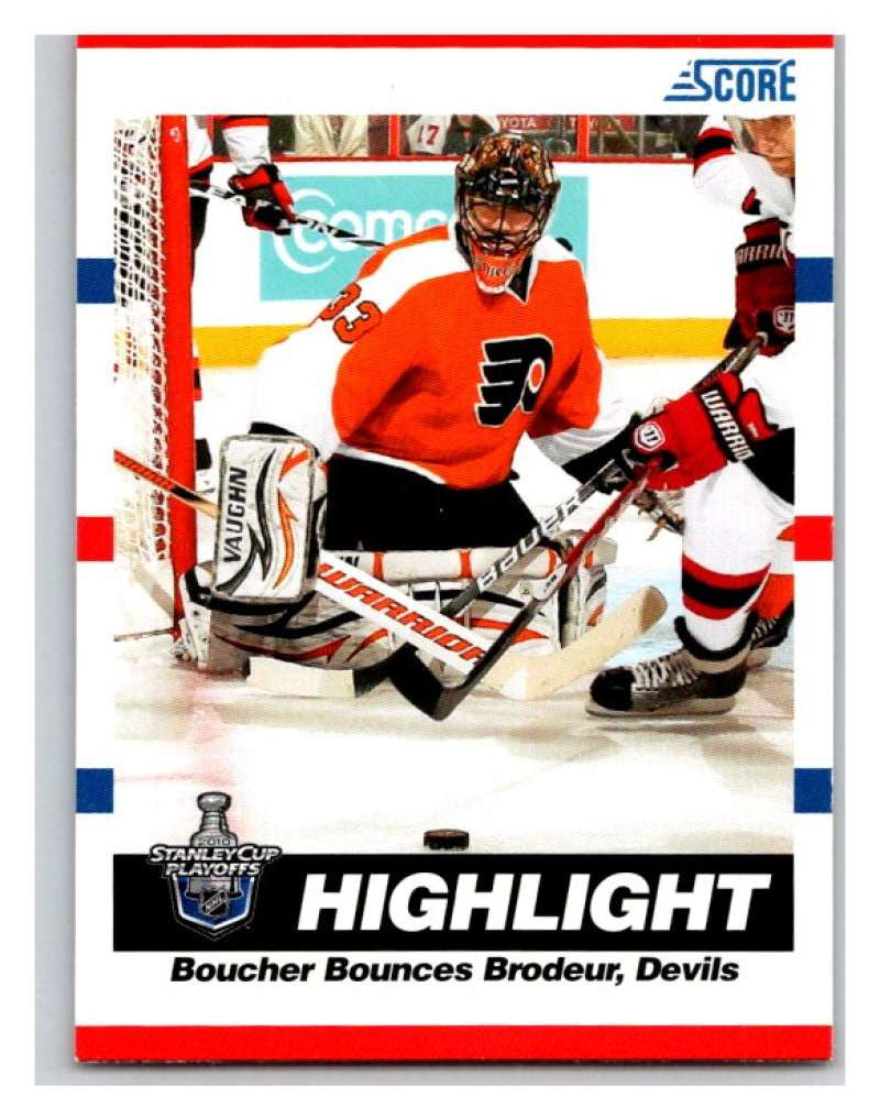 (HCW) 2010-11 Score Glossy #487 Brian Boucher Flyers Mint