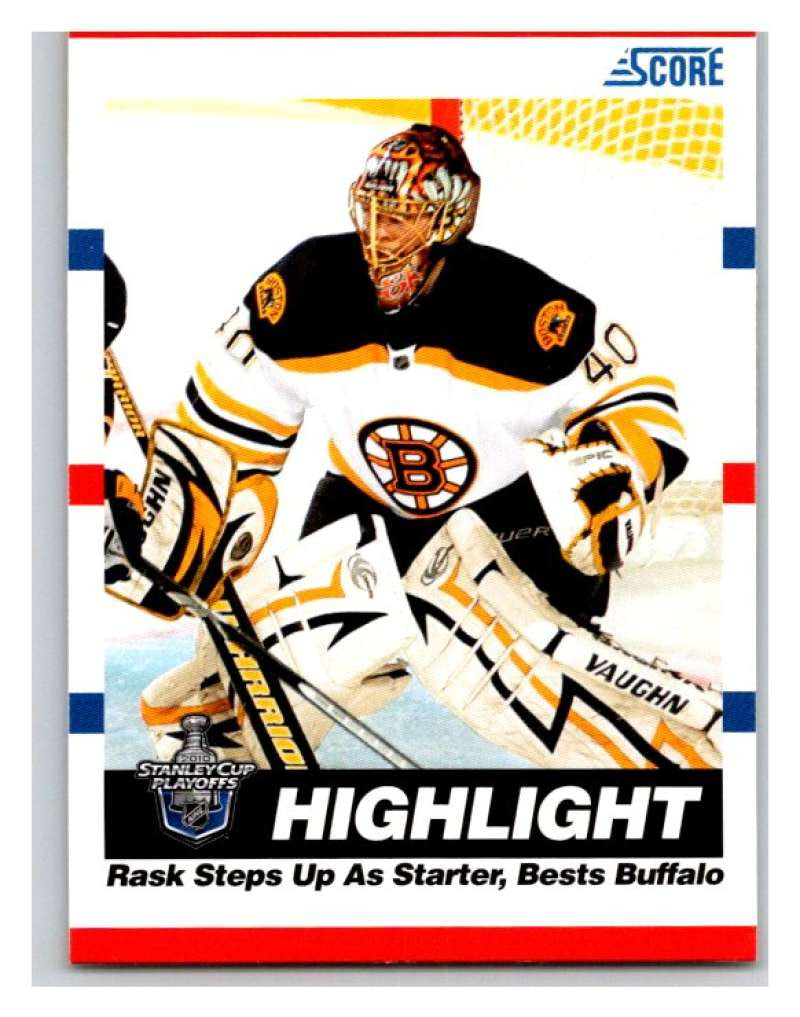 (HCW) 2010-11 Score Glossy #488 Tuukka Rask Bruins Mint