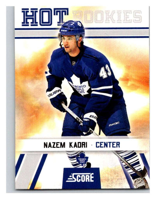 2010-11 Score Glossy #501 Nazem Kadri Maple Leafs Mint Image 1