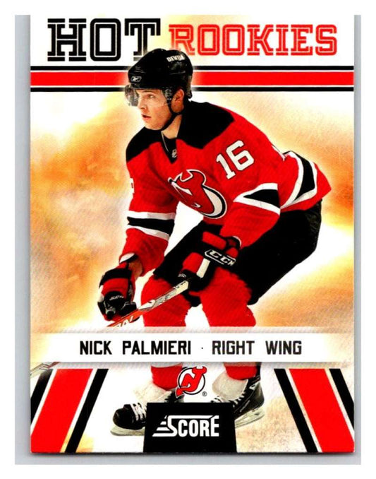 2010-11 Score Glossy #505 Nick Palmieri NJ Devils Mint Image 1