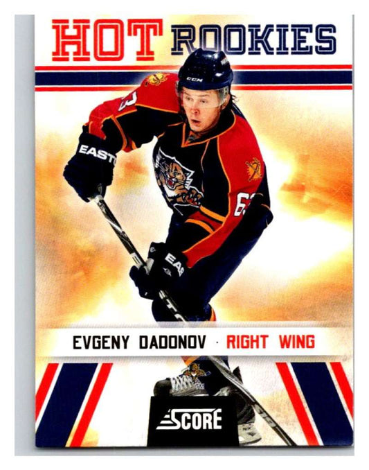2010-11 Score Glossy #509 Evgeny Dadonov Panthers Mint Image 1
