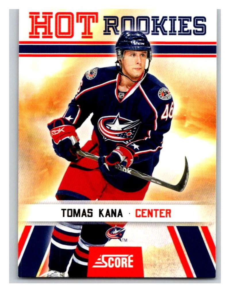 2010-11 Score Glossy #513 Tomas Kana Blue Jackets Mint